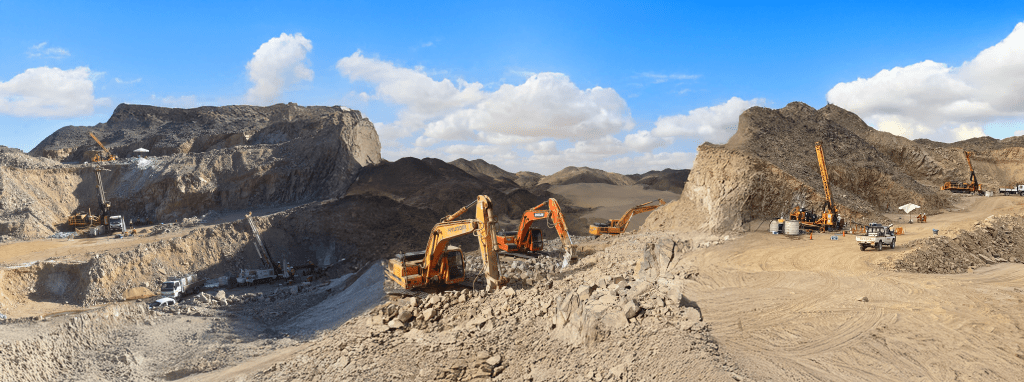 AFAQ Mining Drilling