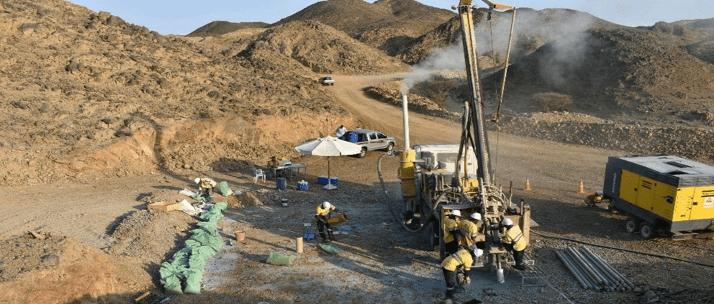 AFAQ Mining Drilling